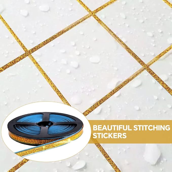 Single Deals™ Caulk Strip Sealing Decorative Tap