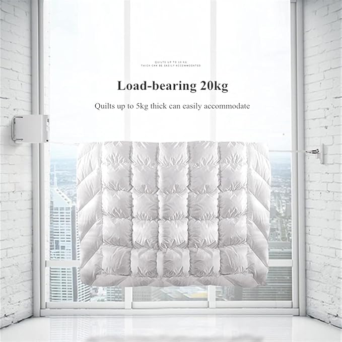 Single Deals™ Rectangle Clothline Indoor - Premium Quality