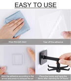 Single Deals™ 360 Degree Rotation Hook Premium Quality