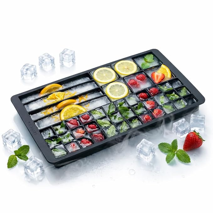 Silicone Ice Cube Tray - Premium Quality