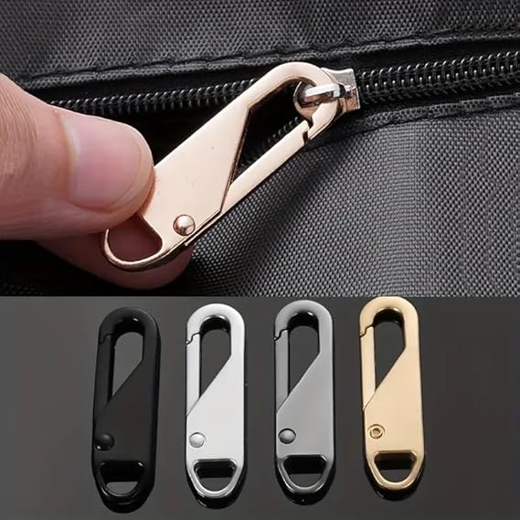 Premium Universal Zipper Slider Puller  – Refined Accessory for Enhanced Utility