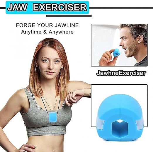 Precision Jawline Exerciser – Targeted Facial Muscle Toner for Defined Jawline and Enhanced Facial Fitness Premium Quality Single Deals™