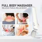 Premium USB Handheld Portable Massager – Compact, Ergonomic Relief for Daily Wellness
