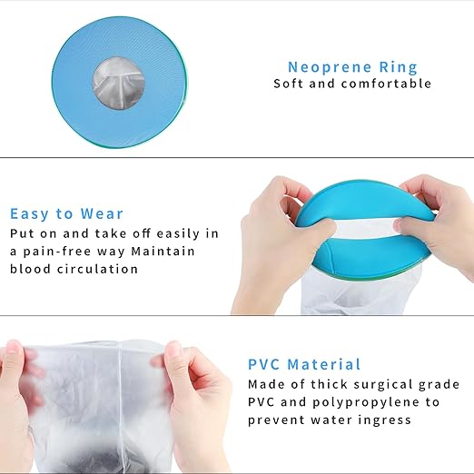 Waterproof Arm Cast Cover – Sophisticated Protection Solution Premium Quality SingleDeals™