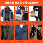 Repair Zipper (3 PCS) – Sophisticated Fastening Restoration Solution Premium Quality SingleDeals™