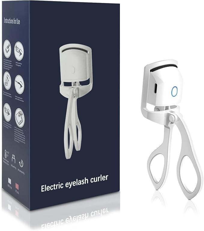 Electric Eyelash Curler – Heated Beauty Tool for Long-Lasting, Curated Lash Definition Premium Quality Single Deals™