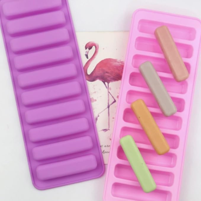 Single Deals™ 10-Cavity Ice Cube Tray with Lid - Premium Quality