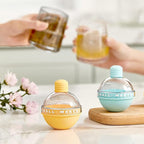 Light Bulb Ice Ball Maker – Creative Spherical Mold for Artisanal Cocktails, Whiskey, and Refreshing Summer Treats Premium Quality Single Deals™