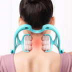 Premium Roller Massager – Ergonomic Neck and Tension Relief Tool