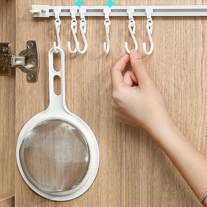 Single Deals™ 40 cm kitchen cabinet rack hook - Premium Quality