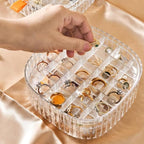 Single Deals™ 3 Layer Acrylic Jewellery Storage Box - Premium Quality