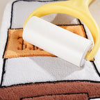 Coffee-Themed Premium Hanging Hand Towel – Absorbent, Decorative Kitchen Accessory