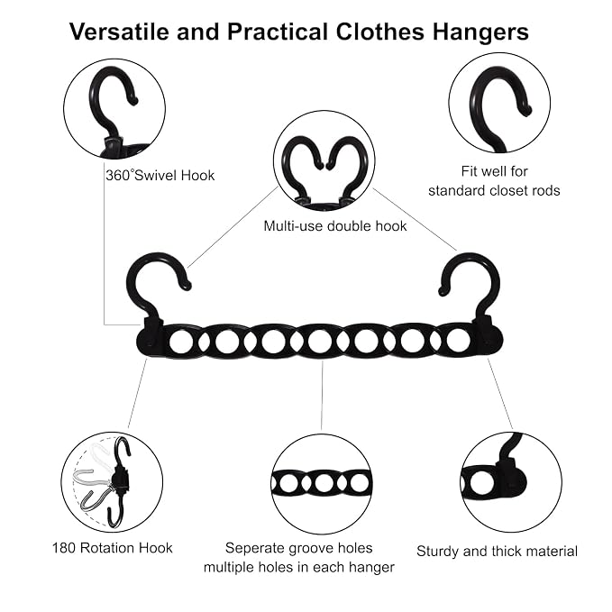 Single Deals™ Multimate Cloth Hanger