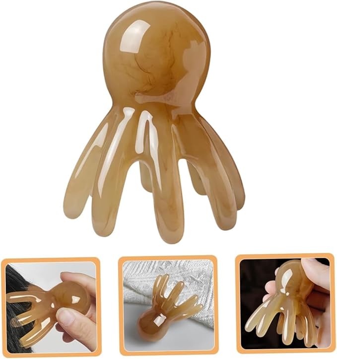 Scalp Massager Comb – Ergonomic Relaxation & Circulation Tool