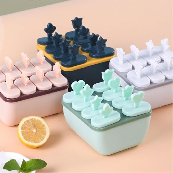 Ice Cream Candy Mold – Multi-Cavity Frozen Treat Maker for Homemade Popsicles and Desserts Premium Quality Single Deals™