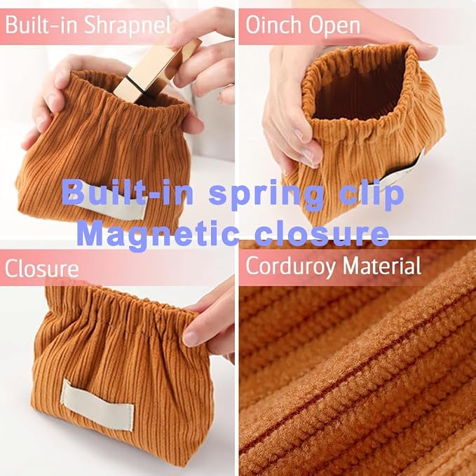 Single Deals™ Shrapnel Makeup Bag - Premium Quality