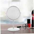 Premium Desktop Round Makeup Mirror – Sleek, Adjustable Vanity Essential