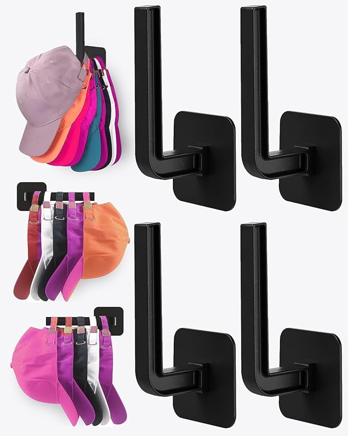 Single Deals™ Hat Organizer For Baseball Cap - Premium Quality