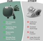 Premium Siaasoo Neck and Shoulder Massager – Sophisticated Therapeutic Relief for Targeted Tension