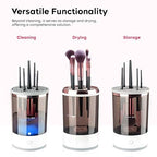 Automatic Makeup Brush Cleaner – Professional-Grade Sonic Cleaning Device for Pristine Cosmetic Tool Maintenance Premium Quality Single Deals™