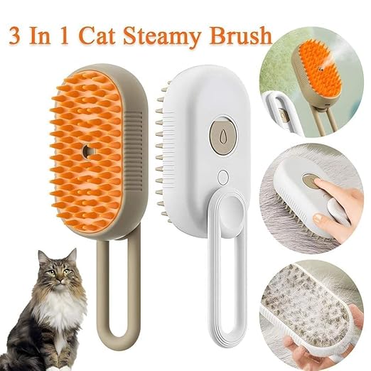 3-in-1 Spray Pet Brush – Sophisticated Maintenance Solution Premium Quality SingleDeals™