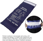 Premium Rectangle Hot and Cold Soft Gel Bag with Straps – Versatile Therapeutic Relief