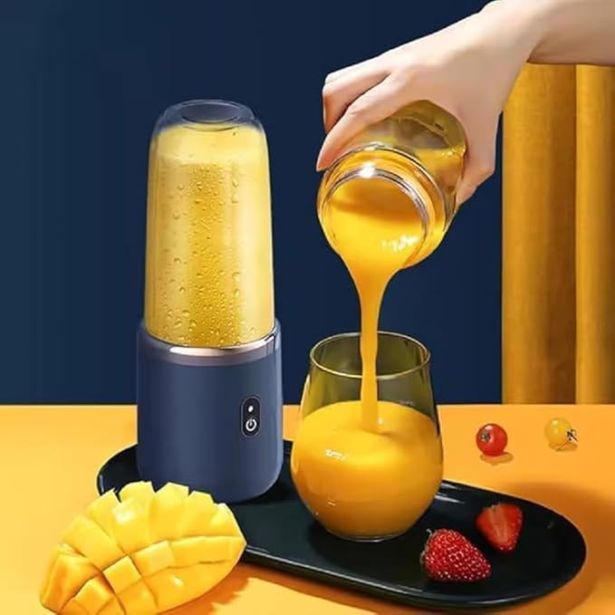 Single Deals™ 2 pc Portable juicer [Premium Quality]