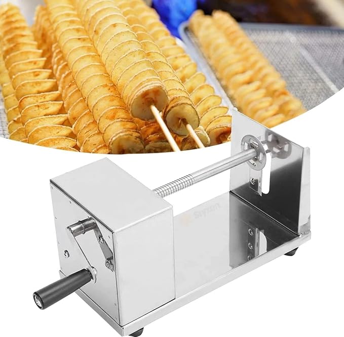 Single Deals™ Stainless Steel Potato Slicer [Premium Quality]