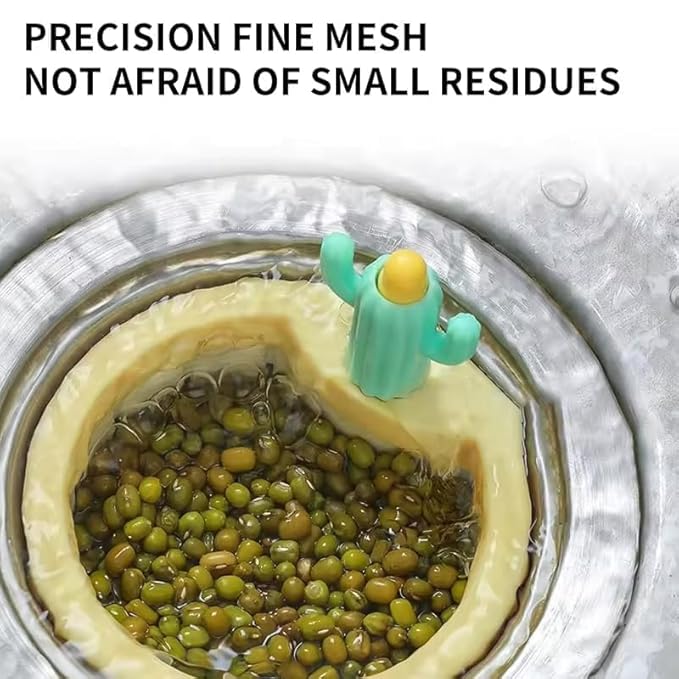 Cactus Kitchen Sink Drainer Strainer – Sophisticated Maintenance Solution Premium Quality SingleDeals™