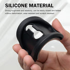 Premium Silicone Car Door Latch Protective Cover – Sophisticated Interior Enhancement