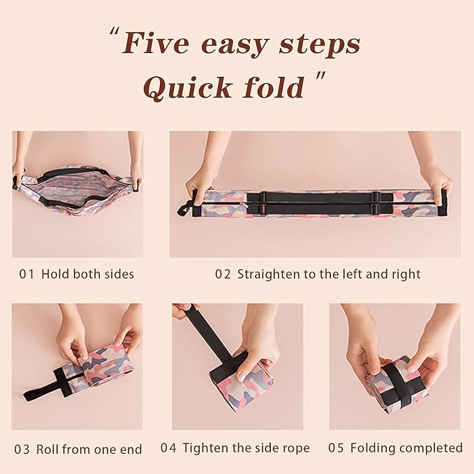 Single Deals™ Folding Shoulder Hand Bag - Premium Quality
