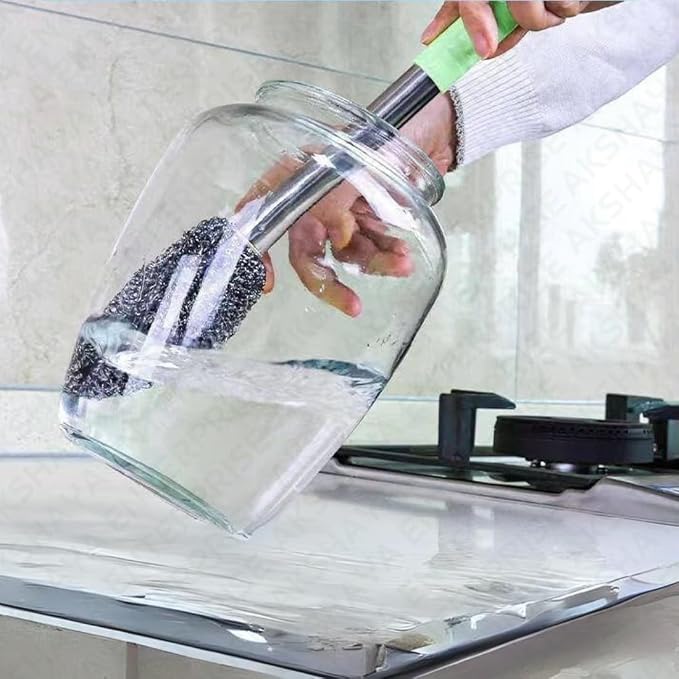 Steel Wire Bottle Cleaning Brush – Sophisticated Maintenance Solution Premium Quality SingleDeals™