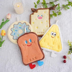 Premium Cute Plush Kitchen Hanging Towel  With Loops  – Whimsical and Functional Home Accessory