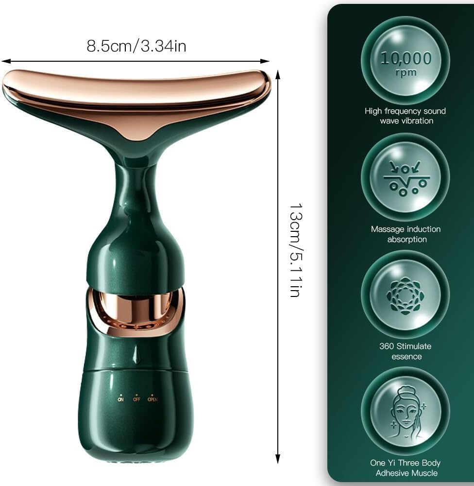 4D Facial Massager – Premium Ergonomic Skincare Tool for Lifting, Contouring, and Rejuvenation Premium Quality Single Deals™