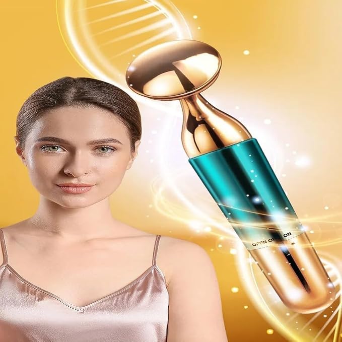 Premium 3-in-1 Electric Vibration Face Massager – Professional-Grade Skincare and Rejuvenation Tool