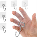 Single Deals™ 7 X 7 Transparent Large Sticker Hook