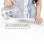 Single Deals™ 10-Cavity Ice Cube Tray with Lid - Premium Quality