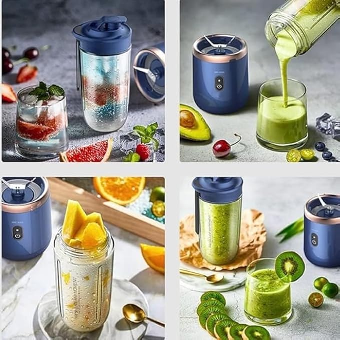 Single Deals™ 2 pc Portable juicer [Premium Quality]