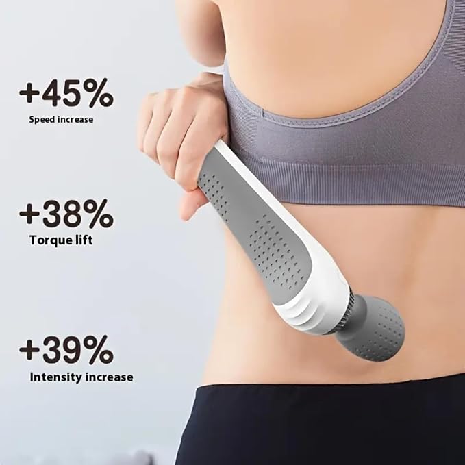 Premium USB Handheld Portable Massager – Compact, Ergonomic Relief for Daily Wellness