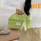 Single Deals™ Cotton Travel Cosmetic Bag - Premium Quality