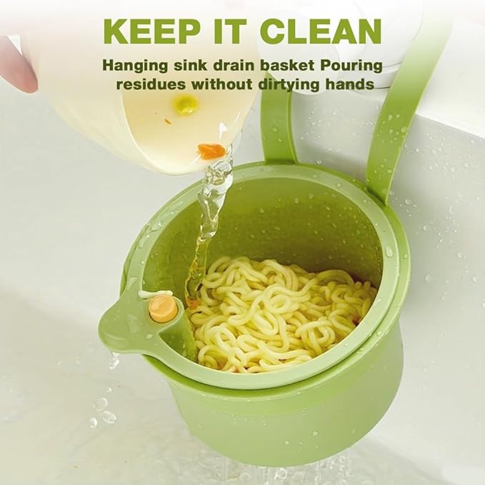 Double Layer Kitchen Sink Drain Basket – Sophisticated Maintenance Solution Premium Quality SingleDeals™