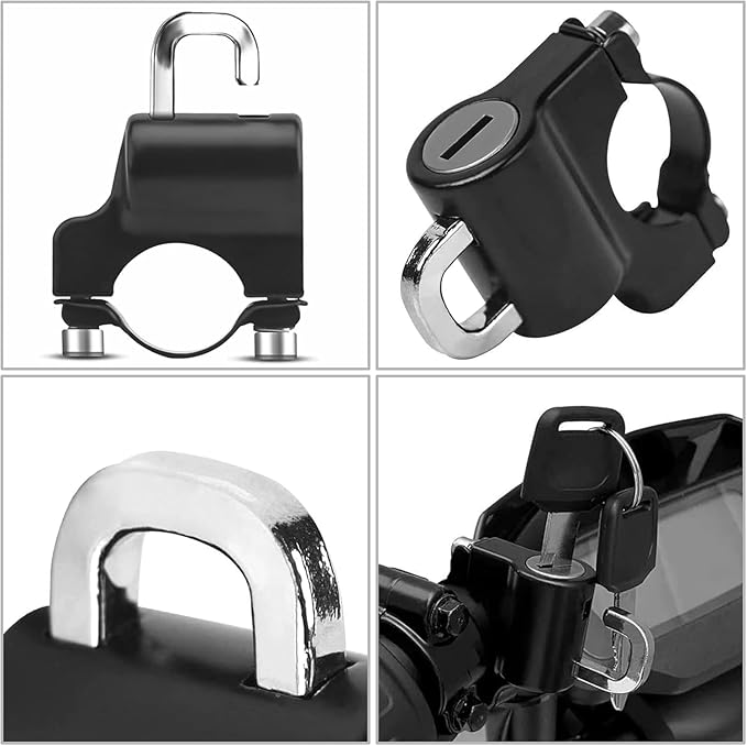 Single Deals™ Motorcycle Helmet Lock - Premium Quality
