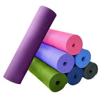 4mm Essential Yoga Mat – Lightweight, Non-Slip Fitness Surface for Daily Exercise and Stretching Premium Quality Single Deals™