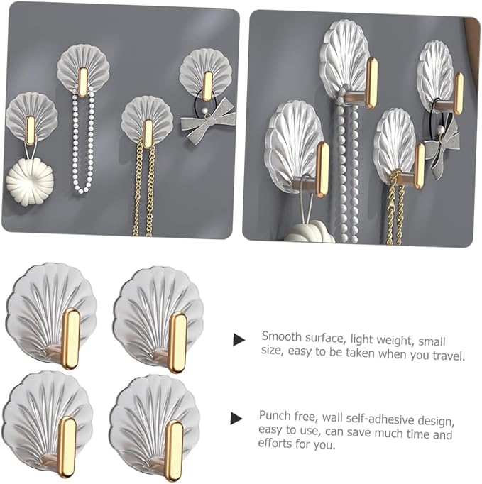 Single Deals™ Luxury Shell Hook