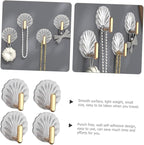 Single Deals™ Luxury Shell Hook