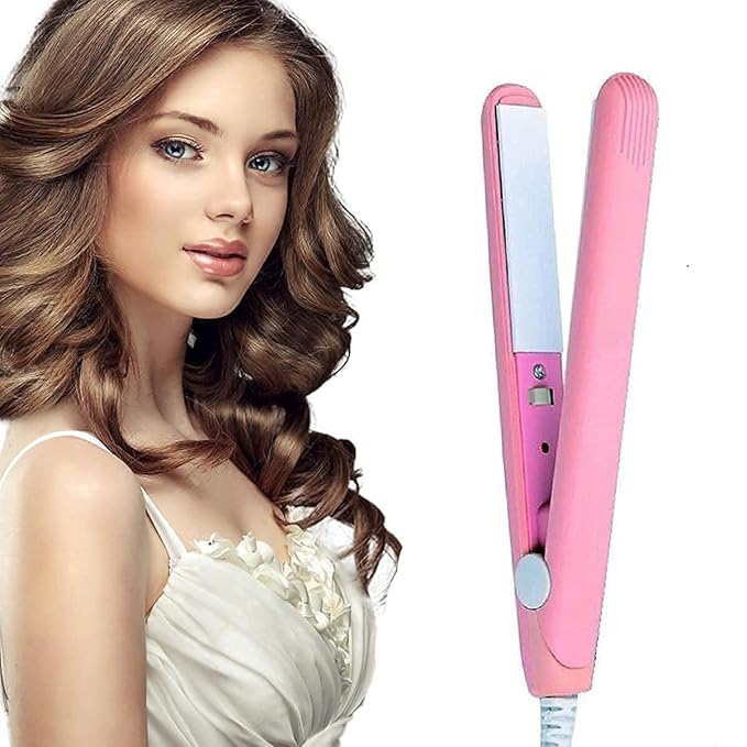 Mini Hair Straightener – Compact Travel Styling Tool