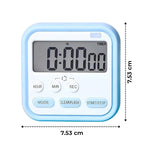 Multi-Function Digital Alarm Clock – Versatile Timer for Kitchen, Study, and Home Management Premium Quality Single Deals™