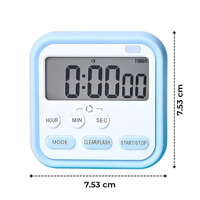 Multi-Function Digital Alarm Clock – Versatile Timer for Kitchen, Study, and Home Management Premium Quality Single Deals™