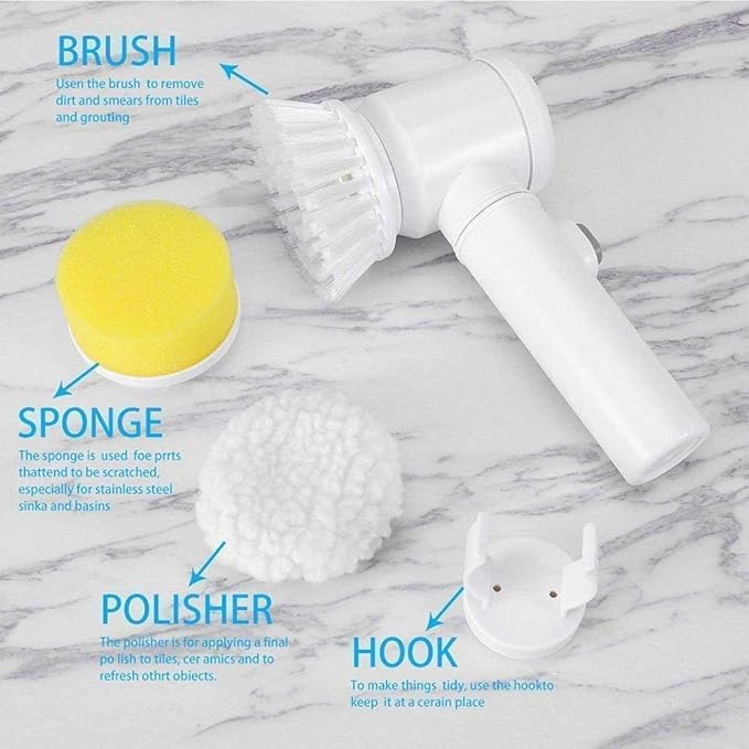 5-in-1 Magic Brush – Sophisticated Maintenance Solution Premium Quality SingleDeals™
