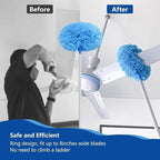 Round Duster Ceiling Fan Mop – Sophisticated Maintenance Solution Premium Quality SingleDeals™